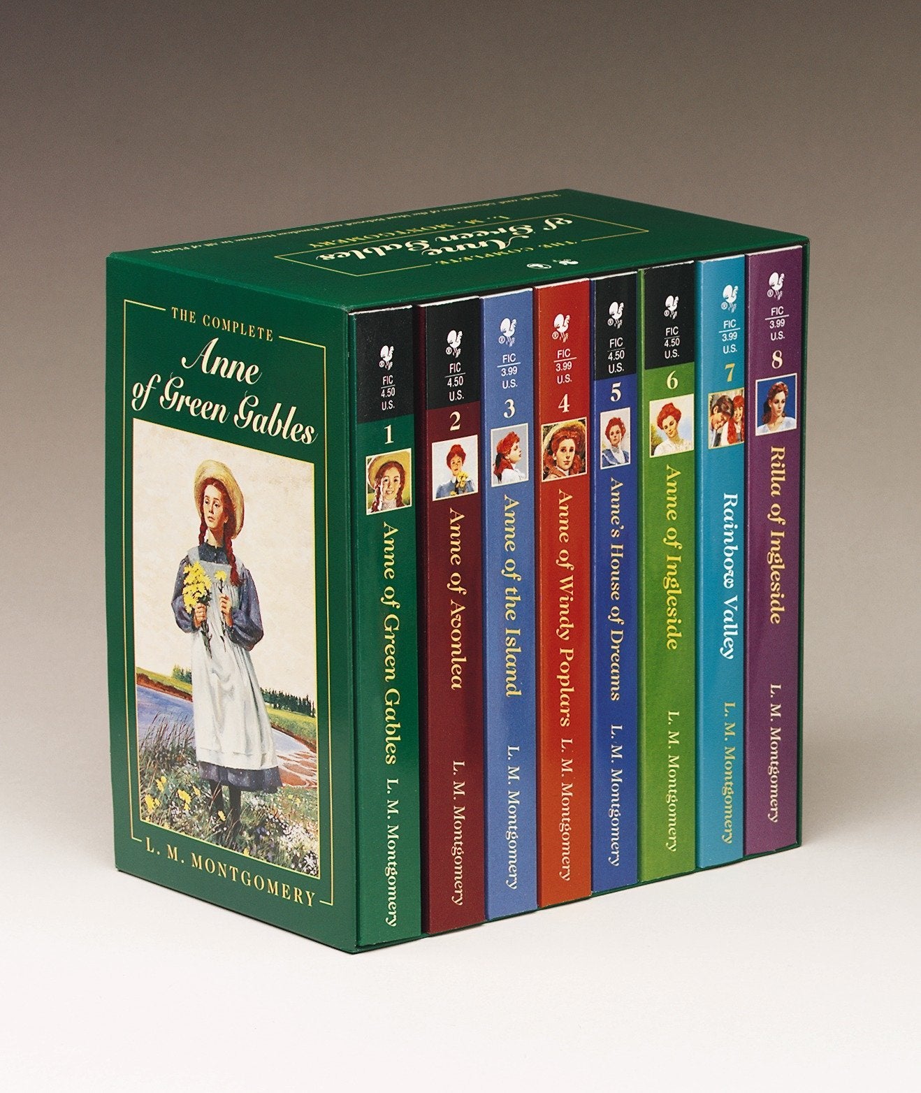 Complete Anne of Green Gables (Boxset)