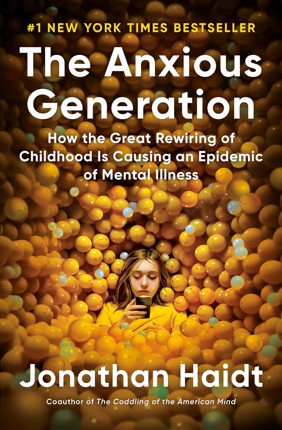 Anxious Generation (Haidt - hardcover)