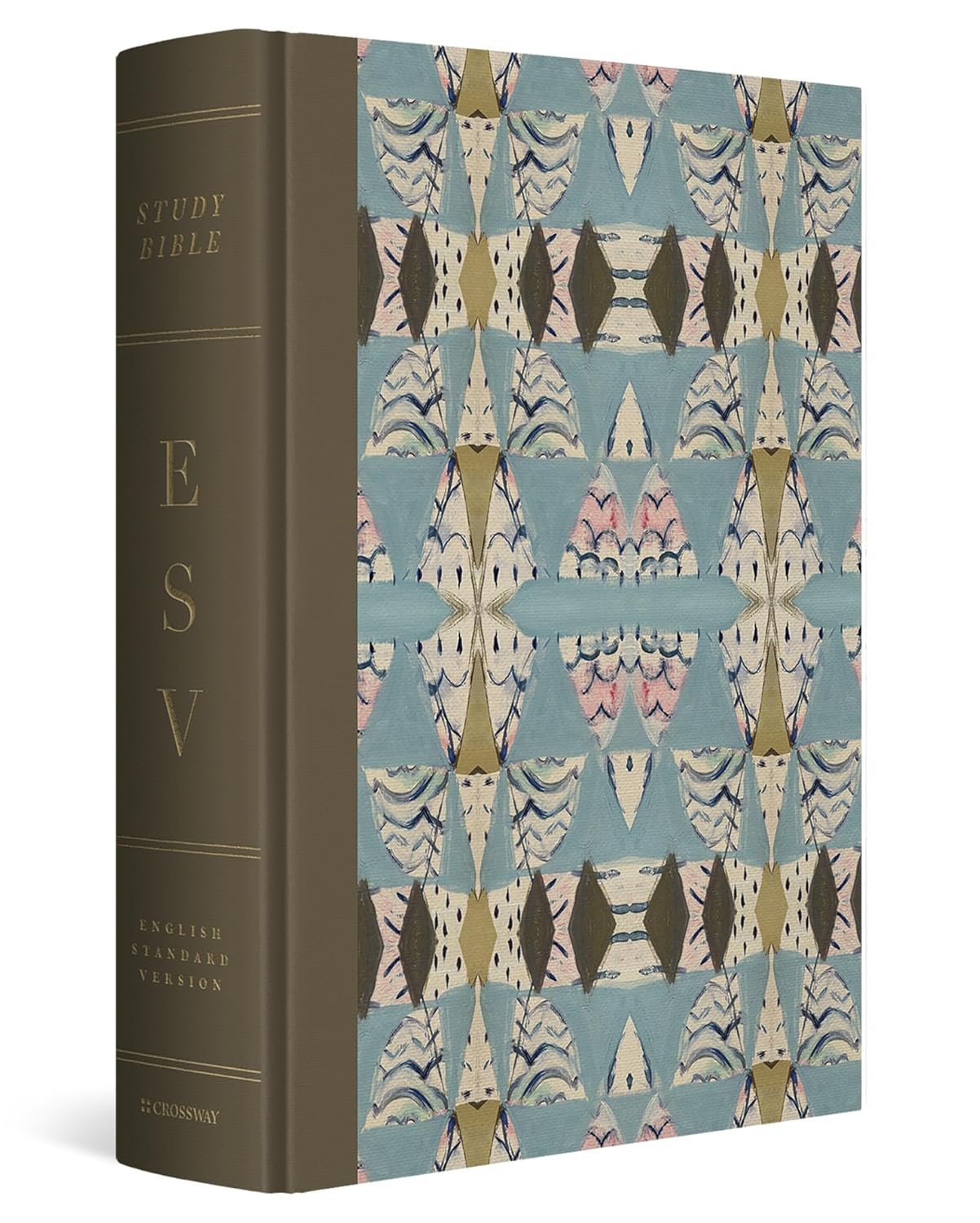 ESV Study Bible, Artist Series (Cloth Over Board, Jessica Dennis Bush, Interlude)