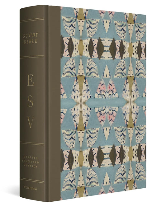 ESV Study Bible, Artist Series (Cloth Over Board, Jessica Dennis Bush, Interlude)
