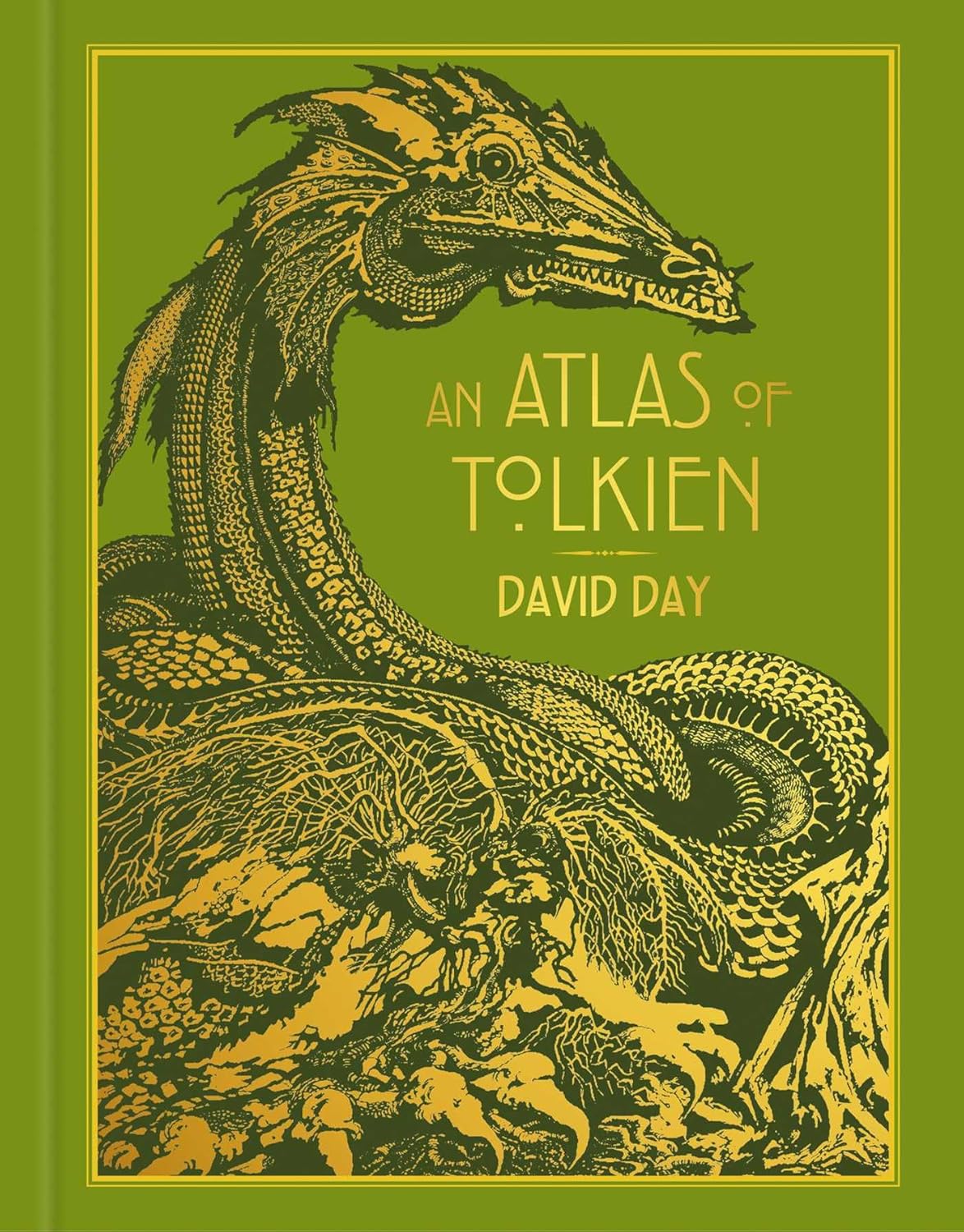 Atlas of Tolkien (Day - hardcover)