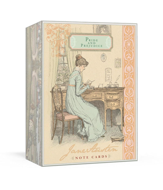 Pride and Prejudice Jane Austen: 16 Note Cards [With Envelopes]
