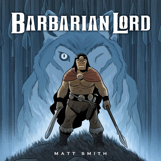 Barbarian Lord (Smith - hardcover)