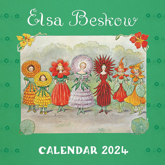2024 Elsa Beskow Wall Calendar