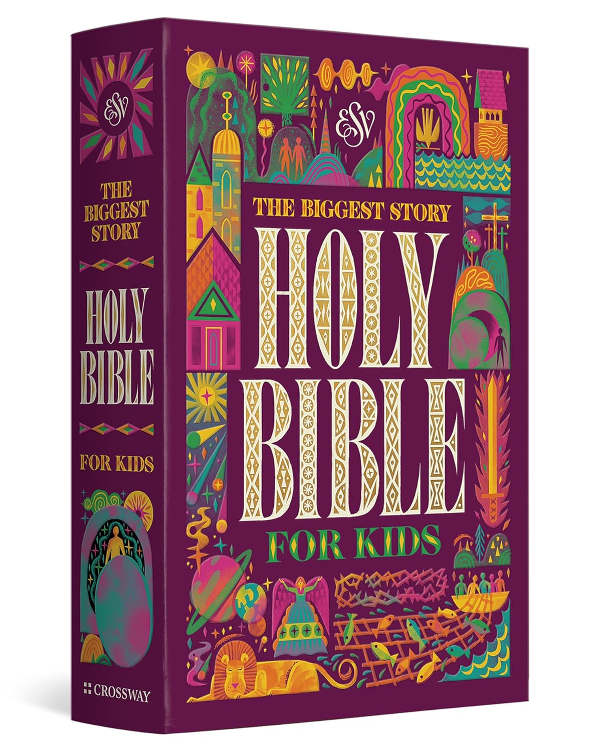 ESV the Biggest Story Holy Bible for Kids