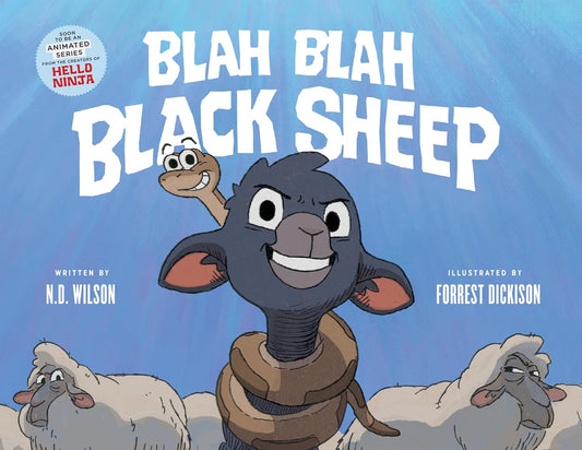 Blah Blah Black Sheep (Wilson - hardcover)