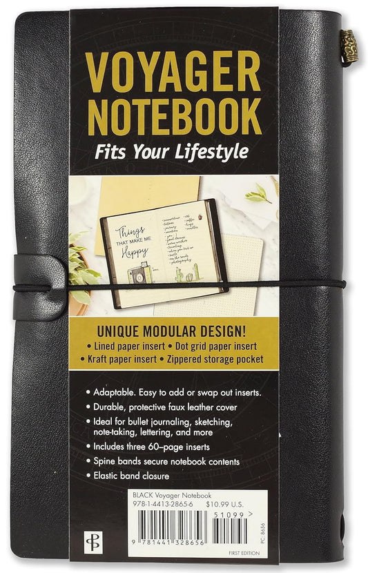 Voyager Notebook (Black)