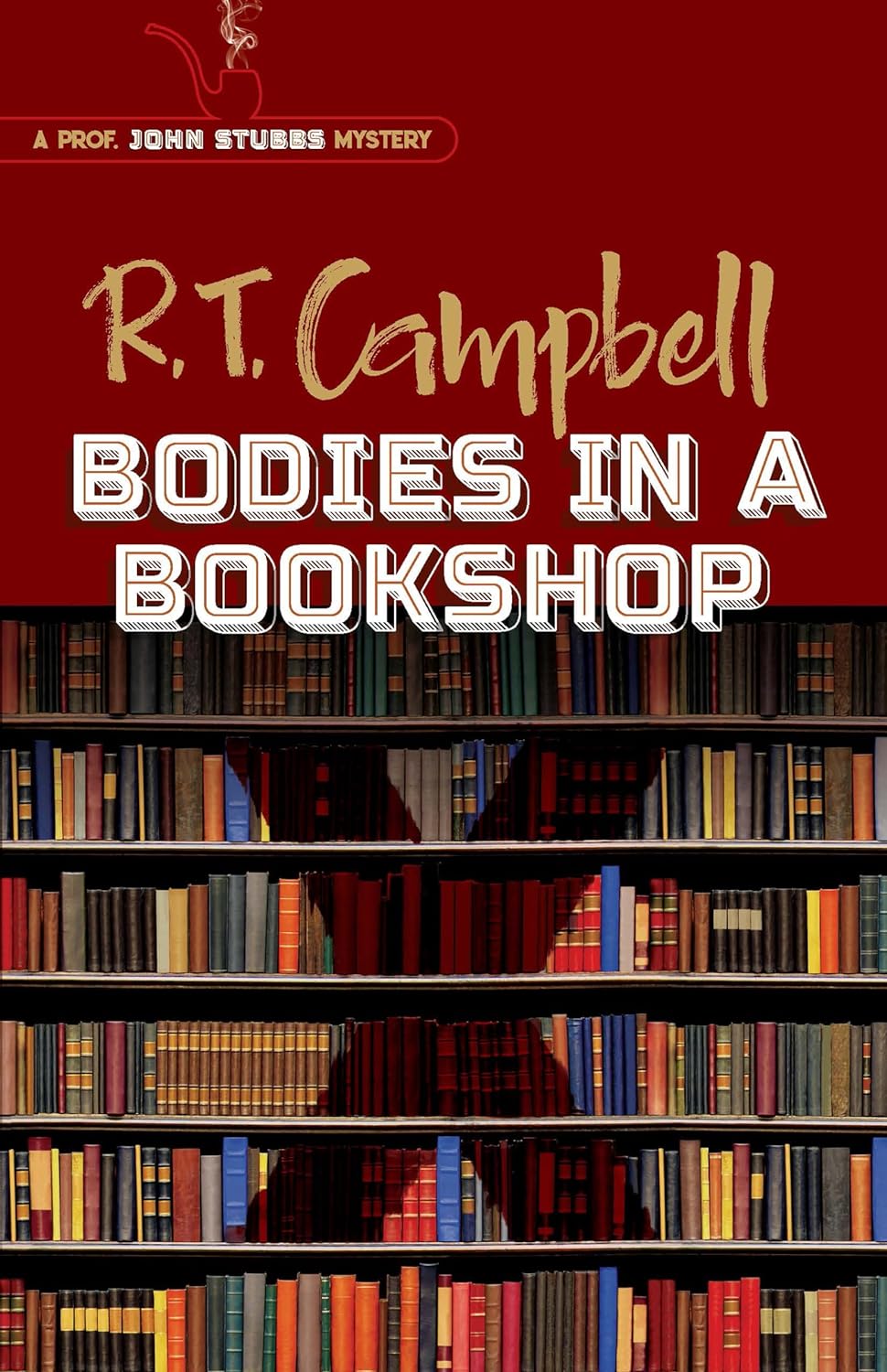 Bodies in a Bookshop (Campbell - Dover ed.)