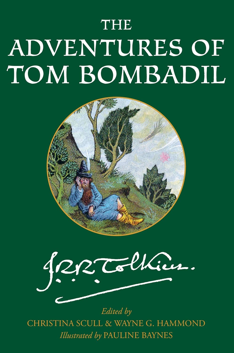 Adventures of Tom Bombadil (Tolkien - paperback)