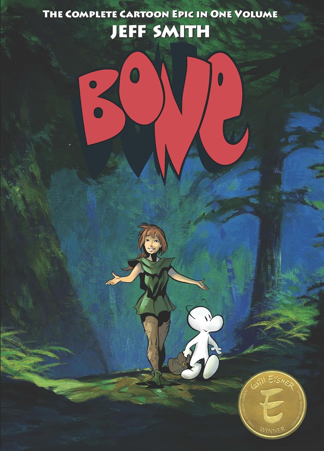 Bone: The Complete Cartoon Epic (1 Vol. ed.)