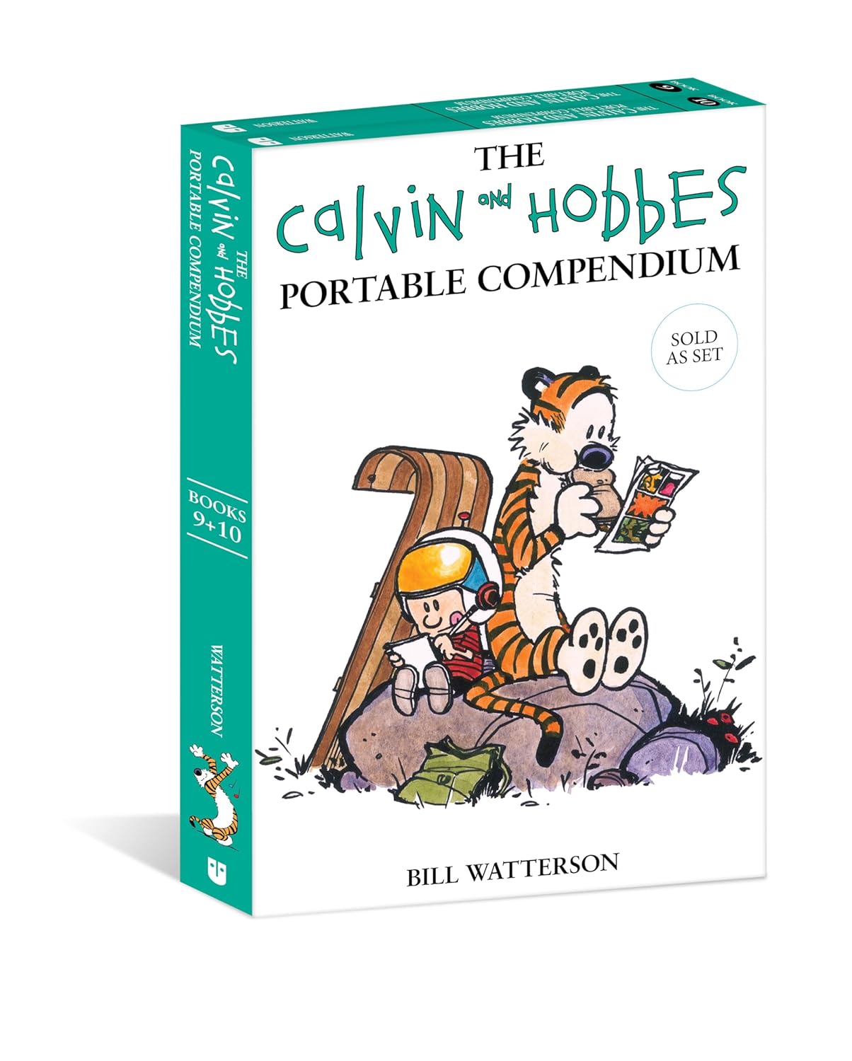 Calvin and Hobbes Portable Compendium (Watterson - Vol. 9+10)