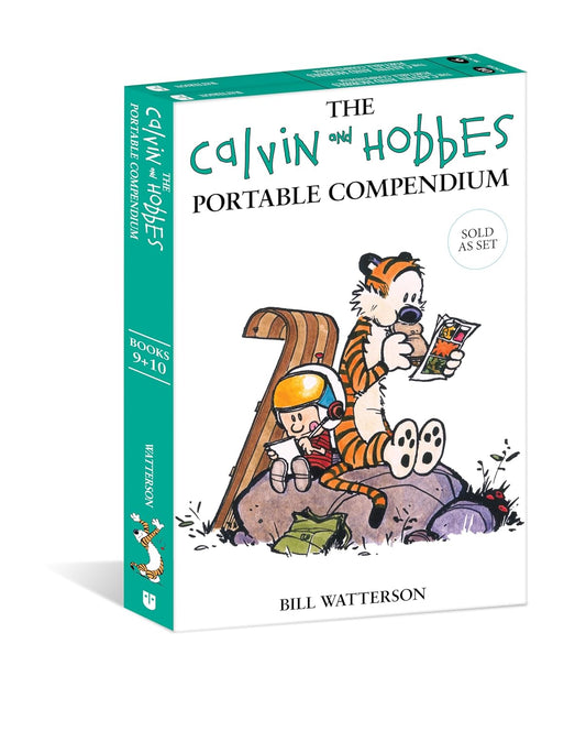 Calvin and Hobbes Portable Compendium (Watterson - Vol. 9+10)