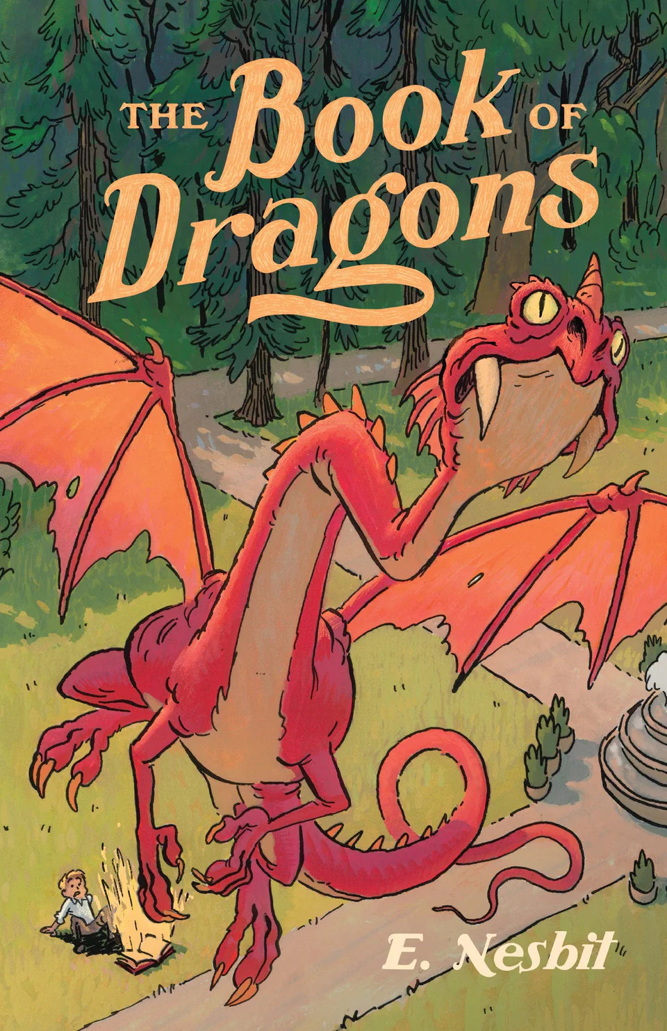 Book of Dragons (Nesbit - Canon ed.)