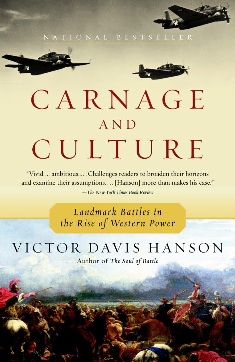 Carnage and Culture (Hanson - paperback)