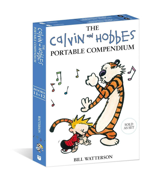 Calvin and Hobbes Portable Compendium (Watterson - Vol. 11+12)