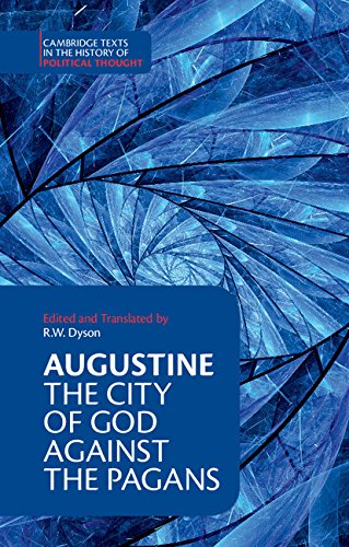 City of God Against the Pagans (Augustine - Cambridge)