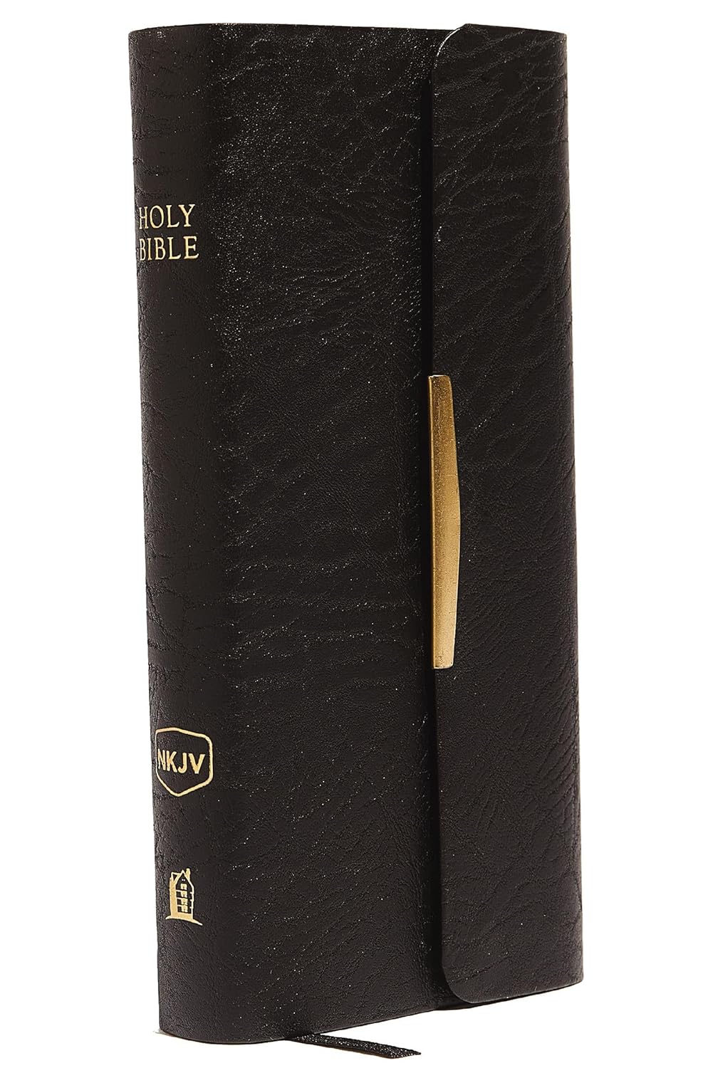Nelson's Classic Companion NKJV Bible (Black, snap clasp)