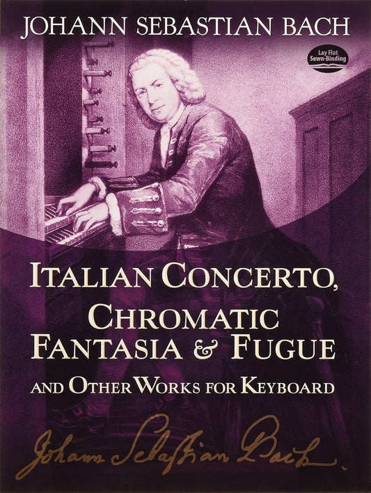 Italian Concerto, Chromatic Fantasia & Fugue (Bach - PB)