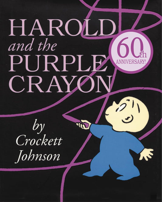 Harold and the Purple Crayon (Johnson - paperback)