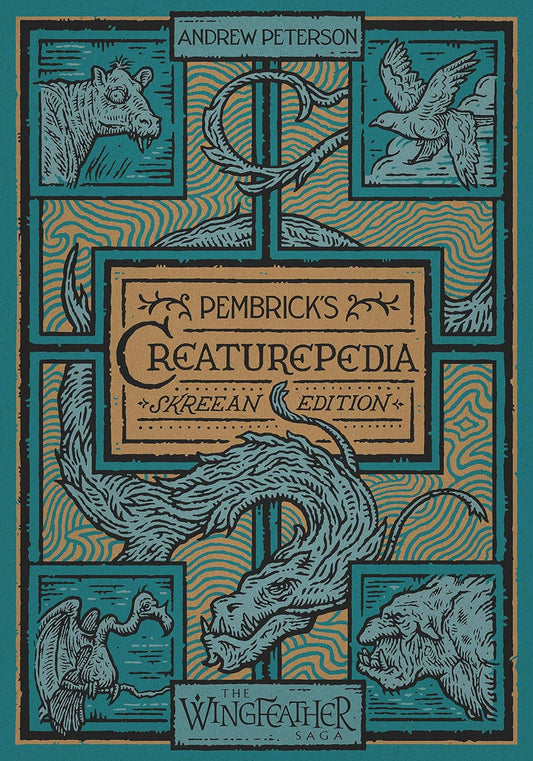 Pembrick's Creaturepedia (Peterson - hardcover)