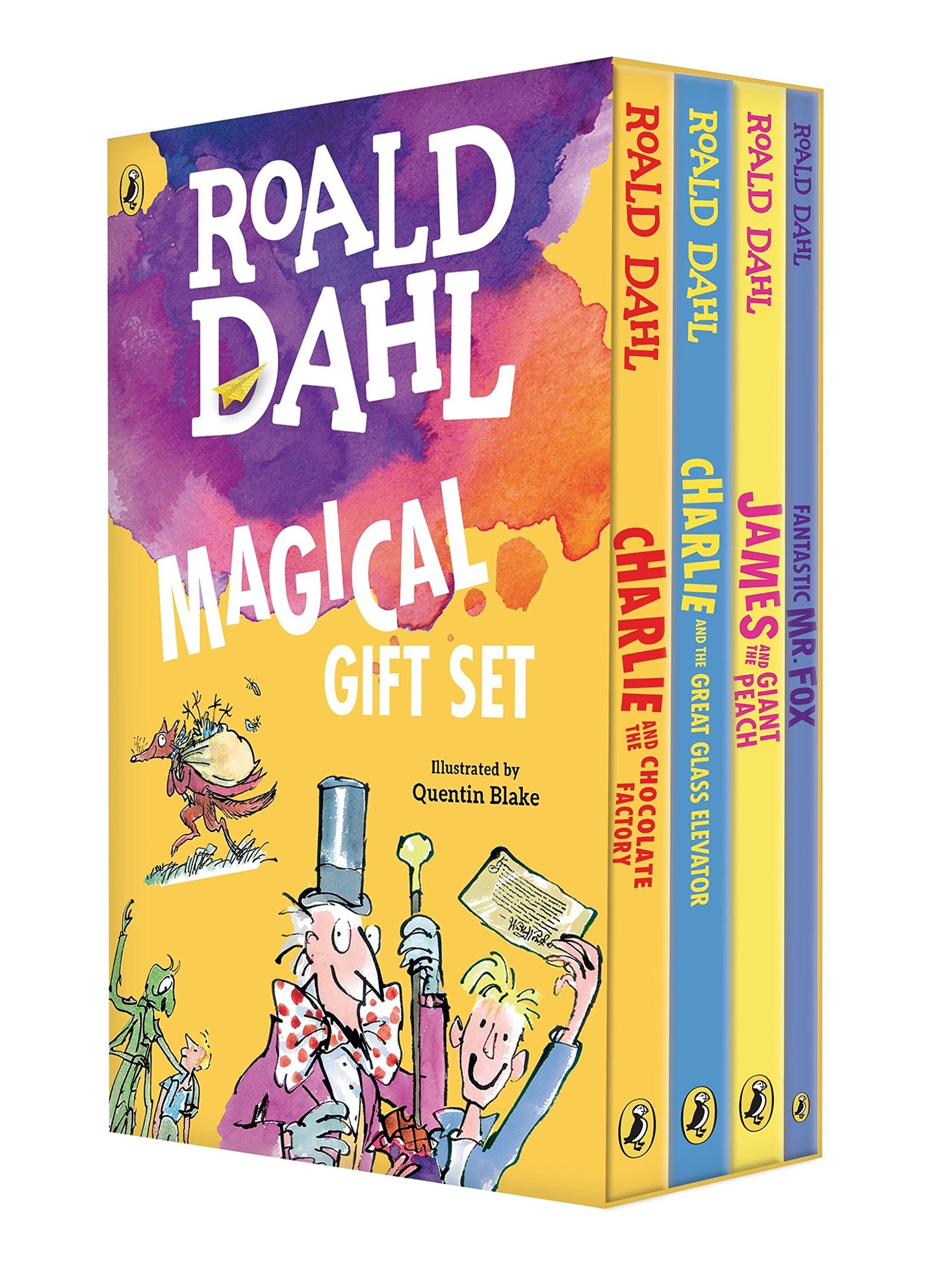 Magical Gift Set (Dahl - boxset)