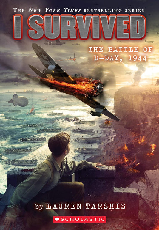 I Survived the Battle of D-Day 1944 (Tarshis - pbk)