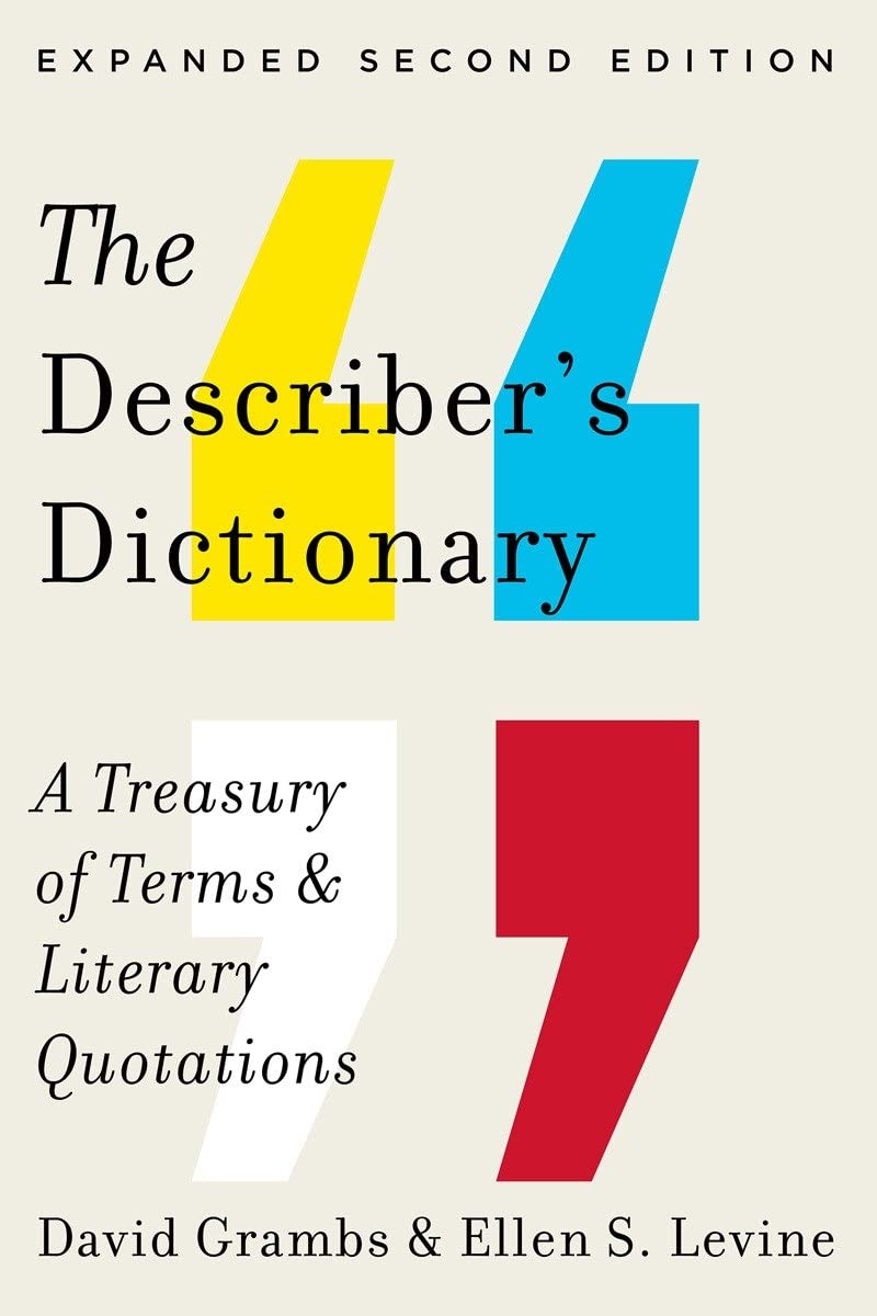 Describer's Dictionary (Grambs - paperback)