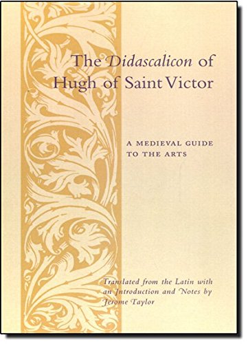 Didascalicon of Hugh of Saint Victor