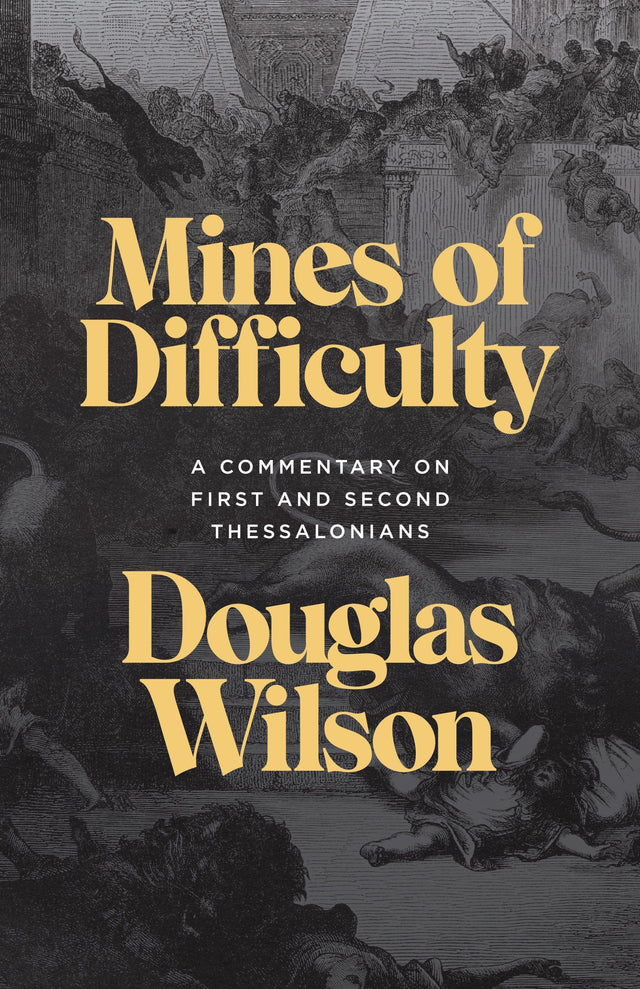 Mines of Difficulty (Wilson - paperback)