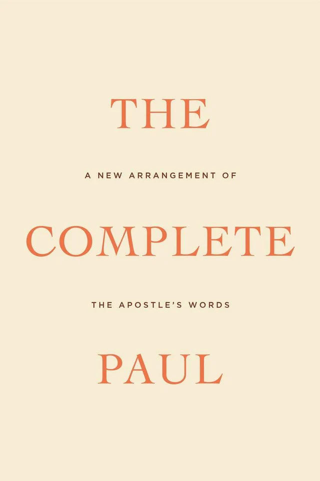 Complete Paul (paperback)
