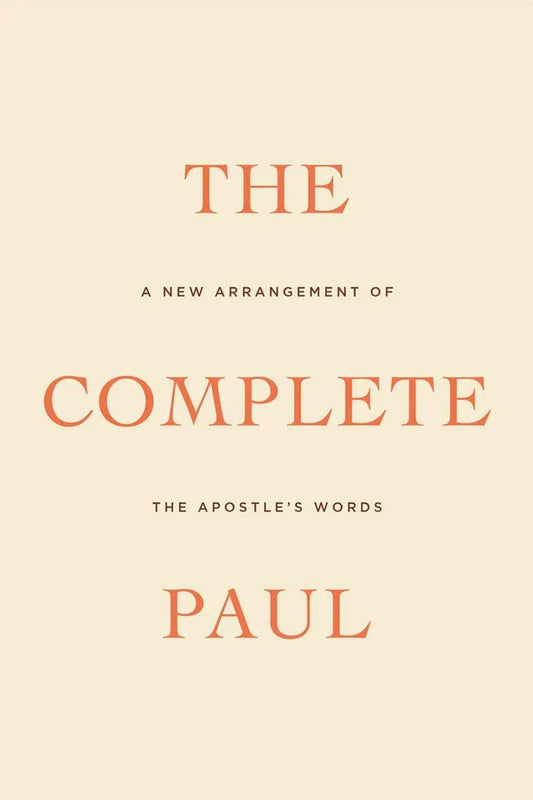 Complete Paul (paperback)