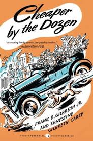 Cheaper by the Dozen (Gilbreth - paperback)