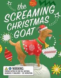 Screaming Christmas Goat (RP Minis)