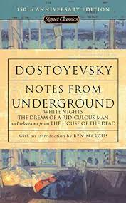 Notes from Underground (Dostoyevsky - Signet mm paperback)