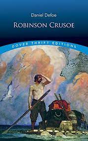 Robinson Crusoe (Defoe - Dover ed.)
