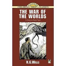 War of the Worlds (Wells - Abridged Dover ed.)