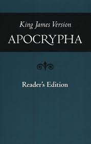 Apocrypha (KJV - Hendrickson paperback)