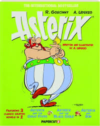 Asterix Omnibus #9 (Goscinny - paperback)