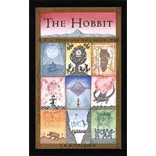 Hobbit (Tolkien - black paperback)