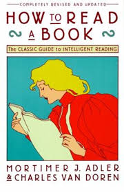 How to Read a Book (Adler - paperback)