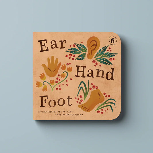 Ear Hand Foot (Leithart - board book)