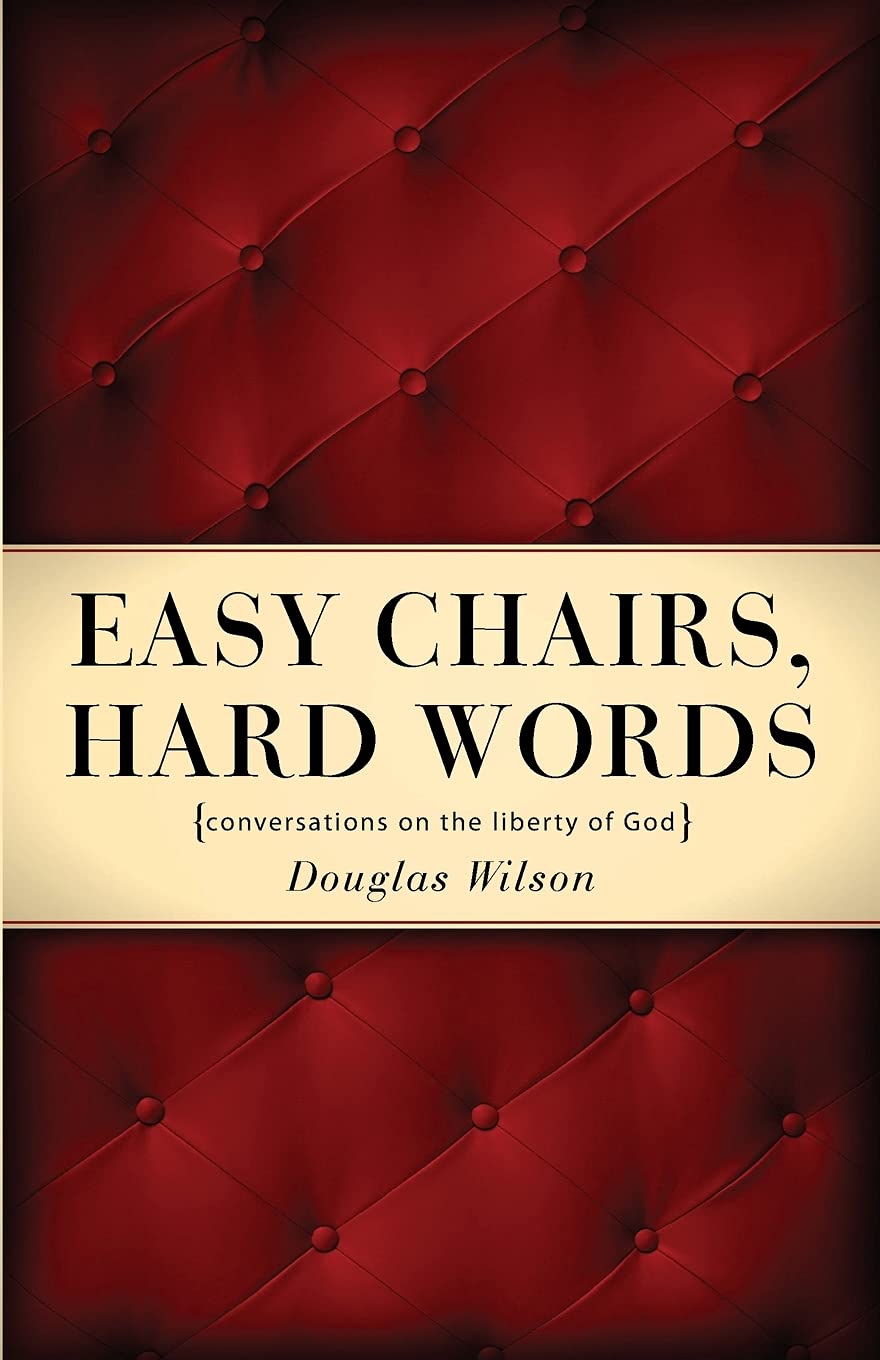 Easy Chairs Hard Words (Wilson - paperback)