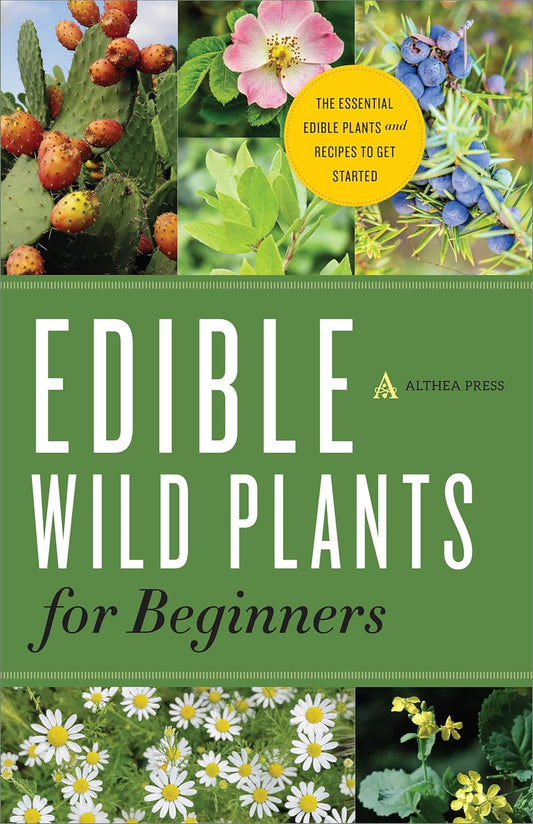 Edible Wild Plants for Beginners (Callisto - paperback)