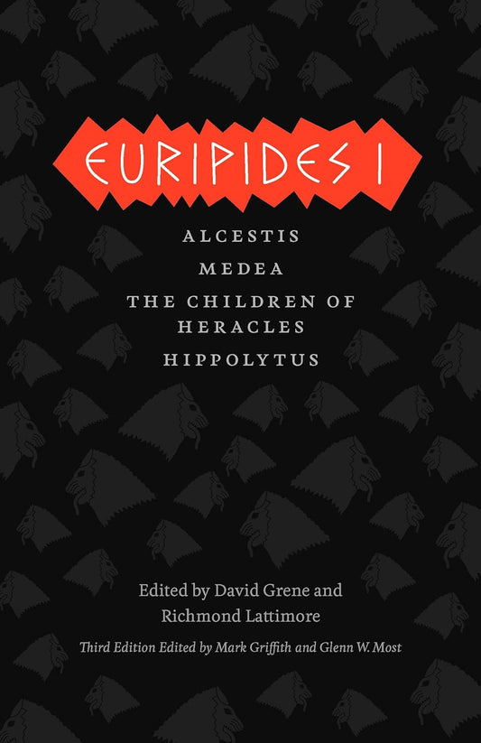 Euripides I: Alcestis/Medea...