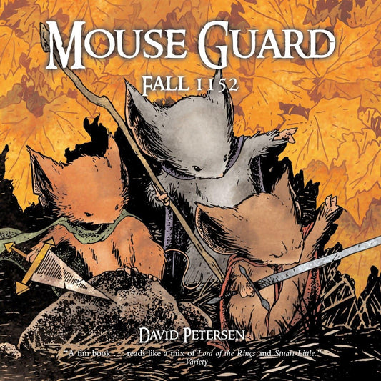 Mouse Guard: Fall 1152 (Petersen - paperback)