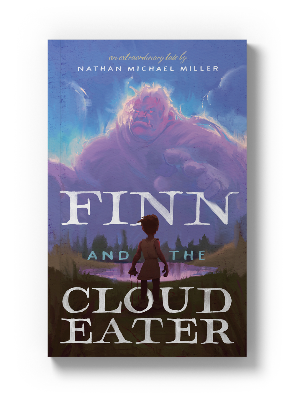 Finn and the Cloud Eater (Miller - paperback)