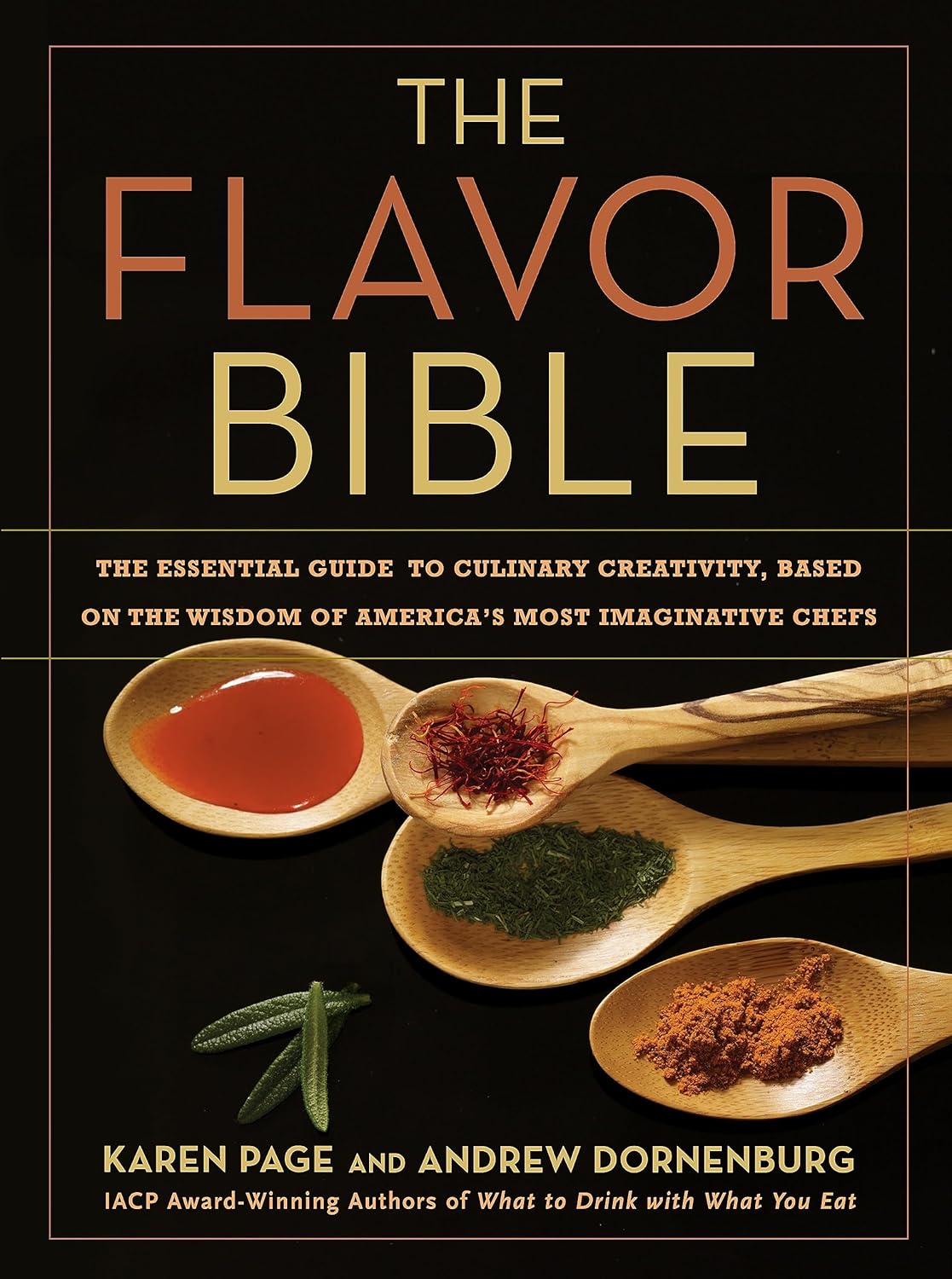 Flavor Bible (Page - hardcover)