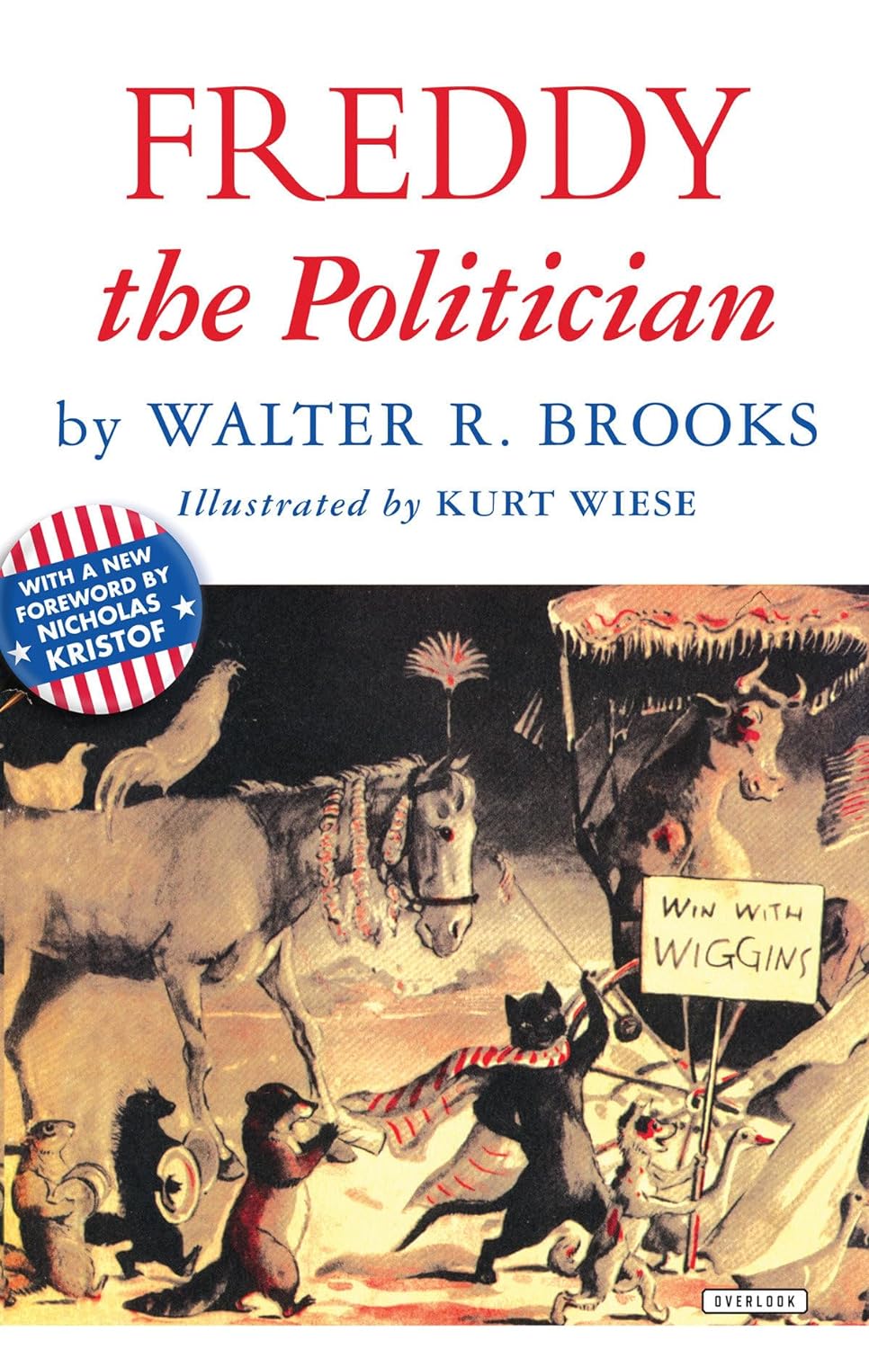 Freddy the Politician (Brooks- paperback)