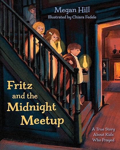 Fritz and the Midnight Meetup (Hill - hardcover)