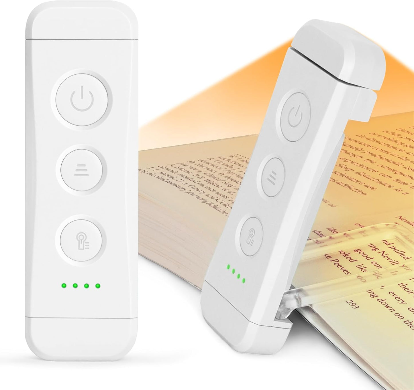 USB Rechargeable Book Light (Glocusent)